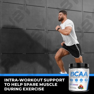 Polvere BCAA JBY Logo Personalizzata, 99% Pura con Rapporto 2:1:1 per Atleti, Crescita Muscolare e Nutrizione Post-Allenamento - Product Image 3