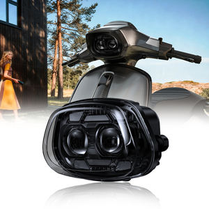 ไฟหน้ารถสกู๊ตเตอร์มอเตอร์ไซค์ ได้รับการรับรอง Emark สำหรับ <span class=keywords><strong>Vespa</strong></span> Sprint 150 GL Super GTR ปี 2017-2025 - Product Image 3