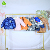 Mantel & Jaket Anak Bekas Musim Dingin Merek Gracer Bahan Poliester/Katun Pakaian Bekas Grosir