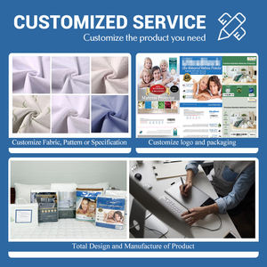 غطاء واقي للفندق مضاد للغبار من الخيزران بسعر الجملة - Product Image 4