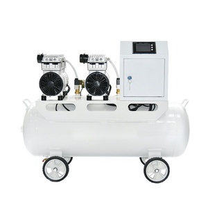 HOFUJNG SW-A Máquina de Vacío Industrial Silenciosa Sin Aceite de Alto Vacío con Control Numérico CNC para Laboratorio, Filtro de Succión y Desespumación - Product Image 1