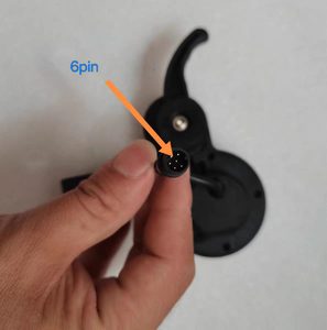 Good Quality LIVIAE Brand Electric Scooter Spare Parts 60V 6pin E Scooter 2in1 Speedometer Finger Throttle Accelerator - Product Image 5