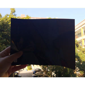 0% VLT Sécurité Architectural/Bâtiment Film Total Blackout Film Salle de Confidentialité Assombrissement Fenêtre Teinte PET Fenêtre Autocollant - Product Image 5