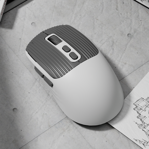 Souris de jeu sans fil ergonomique 2,4 G BT double mode, compatible avec les deux mains, optique, rechargeable - Product Image 2