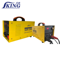 Soudeuse à décharge de condensateur IKING SSR pour la construction navale, l'automobile, les structures en acier, la tôlerie, machine de soudage par décharge de condensateur