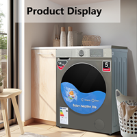 Electric 10kg 14kg Front Loader Washing Machine with Dryer Automatic Clothes Washer and Dryer Combo