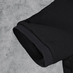 T-shirt en coton tricoté 100 % personnalisé pour hommes, avec logo brodé et motif lettres, vente en gros - Product Image 5