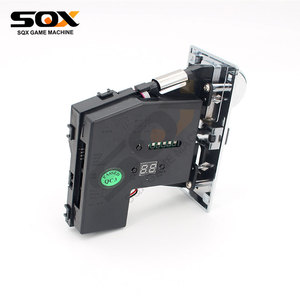 Trung Quốc Nhà cung cấp cho Philippines peso Arcade máy đồng xu mã thông báo Selector trong suốt đồng xu chấp nhận - Product Image 2