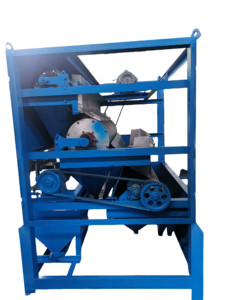 Nouveau séparateur magnétique à sec à trois rouleaux <span class=keywords><strong>STAEL</strong></span> 10000GS haute rigidité, capacité 2-8 TPH, 380V pour l'élimination du fer dans les mines, monazite, zircon - Product Image 5