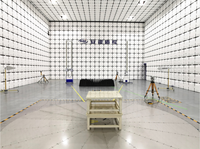 Cámara Semi-Anecoica de 19M(L) X 12M(W) X 9M(H) (9KHz-40GHz) para Pruebas EMC en la Industria Automotriz y Pesada