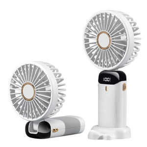 ¡Gran Descuento! Mini Ventilador Portátil LED Personalizado con Baterí<span class=keywords><strong>a</strong></span>, Ventilador Eléctrico de Mano para el Hogar, Mini Enfriador de Aire Portátil para Exteriores - Product Image 4