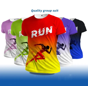 Camiseta Deportiva Unisex de Corte Holgado para Adultos, Tejido Jersey, Spandex/Poliéster, Duradera, Ligera, Elástica en Cuatro Direcciones, Transpirable, de Secado Rápido - Product Image 3