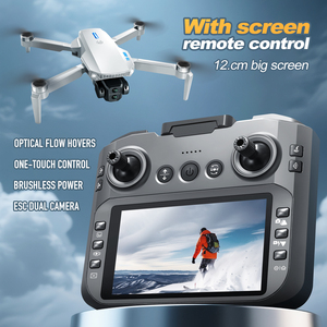 Drone E88 GT avec caméra 480p, pas cher, portée <span class=keywords><strong>de</strong></span> contrôle <span class=keywords><strong>de</strong></span> 100m, contrôleur à grand écran, moteur brushless, positionnement par flux optique, une touche - Product Image 4