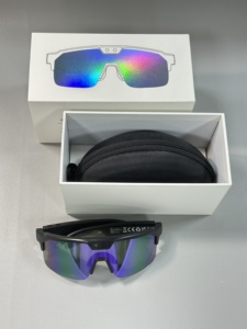 Q01 Smart Glasses 8MP <b>Camera</b> Gradient Purple Lenses BT5.3 WiFi AI Voice Assistant Object Recognition 270mAh - Product Image 5