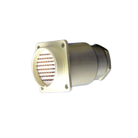 Conector Circular Ruso con Estándar Ruso PC50TB Tipo 50 Pines, Receptáculo/Flanqueado