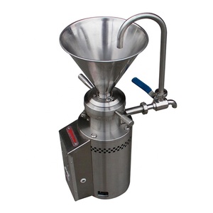 Molinillo de acero inoxidable homogenizador <span class=keywords><strong>jml</strong></span> 50 industrial vertical leche de almendras procesamiento de alimentos molino coloidal - Product Image 2