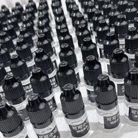 Huile essentielle 5 ml sans alcool, sans flamme, parfum osmanthus, longue durée, recharge pour diffuseur d'air frais de voiture, flacon en plastique