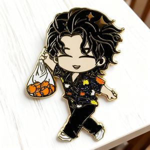 Pin de Esmalte Personalizado para Adultos, Pin de Solapa de Esmalte, Insignia de Aleación de Zinc Barata para Promoción en EE. UU., Accesorios de Ropa - Product Image 6