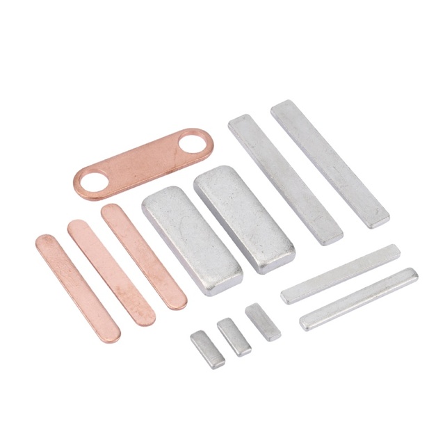 Industrial Grade Brass/Copper Terminal Connector Bus Bar for Automotive Applications Busway Grounding Electrical Connections