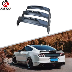 ขายส่ง GT500สไตล์กันชนหลังแก้ไขส่วนของร่างกายสำหรับมัสแตง2015-2021 - Product Image 1