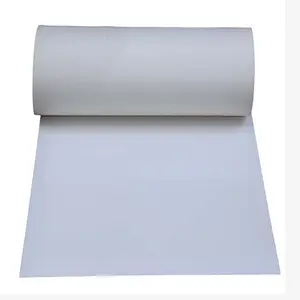 Sabuk Konveyor Annilte White Light Duty PVC Kualitas Baik 1.0Mm Sabuk Konveyor Pupuk Unggas Tahan Panas Mudah Dibersihkan