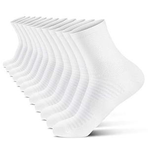 Cao Nhanh Chóng Khô Nén Chạy Vớ Thoáng Khí Vòm Hỗ Trợ Người Đàn Ông Của Phụ Nữ Logo Thể Thao Vớ Thể Thao Cho Hàng Ngày Đi Xe Đạp Phòng Tập Thể Dục - Product Image 4