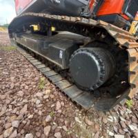 Excavatrice sur chenilles hydraulique d'occasion Doosan DX300 de 30 tonnes, originale, en promotion, provenant de Corée, modèle Doosan DX300LC-9C