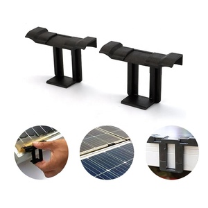 Clip de Drenaje para Paneles Solares, Clip Guía de Agua y Lodo de Plástico para Limpieza - Product Image 5