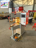 Machine de soudage par points de Projection de maille d'acier inoxydable de grillage de soudeur pneumatique de point de 220v pour le soudage de cage de poulet d'oiseaux