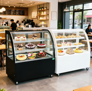 <span class=keywords><strong>Vitrina</strong></span> <span class=keywords><strong>Refrigerada</strong></span> Curva <span class=keywords><strong>Usada</strong></span> <span class=keywords><strong>para</strong></span> Panadería, Pastelería y Exhibición de Pan - Product Image 3