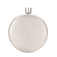 Flacon unisexe à emporter sur les hanches en titane pur, flacon et entonnoir, Pot pour vin, Whisky, vin, verres de poche pour l'extérieur, bouteille d'alcool, de haute qualité, ml