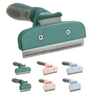 Cepillo para Perros de Alta Calidad, Económico, de Lujo, Dos Tamaños, Resistente, Seguro y Duradero, Precio de Fábrica - Product Image 1