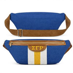 Riñonera Sigma Gamma Rho SGR Sorority, Riñonera de Viaje Elegante para Mujer, Riñonera de Alta Calidad - Product Image 1