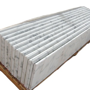 Baldosa de mármol blanco y cristal, mesa de mármol para uso en encimera, piscina alrededor de la placa, losas para suelo, gran oferta - Product Image 1