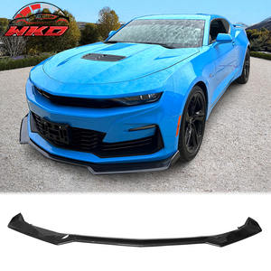 Lèvre de pare-chocs avant pour Chevrolet Camaro 2016-2024, style 1LE, spoiler, imprimé fibre de carbone, diffuseur, protège-menton - Product Image 1