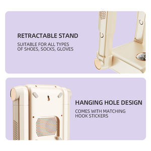 Secador de Zapatos para el Hogar, Calentador de Zapatos, Esterilizador de Botas de Secado Rápido con Soplador de Calor - Product Image 2