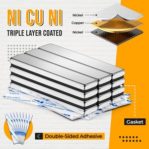 Nam Châm Vĩnh Cửu N35 N52 Siêu Mạnh Mẽ Từ Thanh Neodymium Khối Nam Châm - Product Image 2