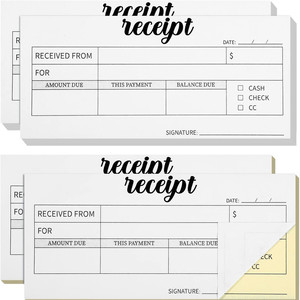 Carnet <span class=keywords><strong>de</strong></span> reçus autocopiants personnalisés en gros, lot <span class=keywords><strong>de</strong></span> 2 carnets <span class=keywords><strong>de</strong></span> reçus <span class=keywords><strong>de</strong></span> <span class=keywords><strong>paiement</strong></span> en papier offset pour les enregistrements financiers des commerces - Product Image 5