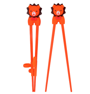 ตะเกียบฝึกหัดใช้ซ้ำได้ตะเกียบซิลิโคนสำหรับอาหารปลอดภัยสำหรับเด็ก - Product Image 6