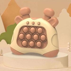Toysrunner Fidget Sensory Squeeze Toys Gift Box Light-Up Pop Electronic Pro Quick Push Game Silicone <b>Rubber</b> <b>Plastic</b> Customized - Product Image 3