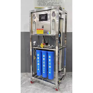 Système de filtration <span class=keywords><strong>d</strong></span>'<span class=keywords><strong>eau</strong></span> par osmose inverse économique de type ouvert sans réservoir de 250 l pour l'<span class=keywords><strong>eau</strong></span> <span class=keywords><strong>potable</strong></span> des entreprises - Product Image 6