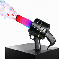 Machine à fumée disco, effet spécial, brouillard, jet LED, canon à confettis en papier CO2 pour fête, mariage, scène, concert, DJ, boîte de nuit