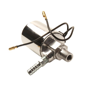 Car Air Horn Solenoid Valve <b>12V</b> Chrome Plated Universal For Truck And Car Air <b>Pump</b> Electronic Control - Product Image 1