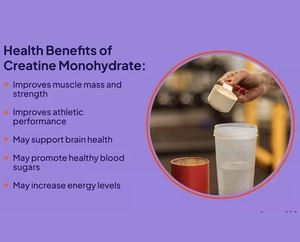 Nhà Máy Trực Tiếp Hot Bán Tinh Khiết Creatine Monohydrate 200 Lưới Nguyên Liệu Creatine Bột Dinh Dưỡng Enhancer Xây Dựng Cơ Bắp - Product Image 3