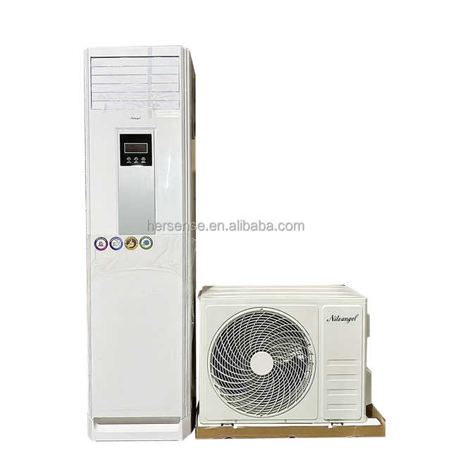 Standing Air Conditioners for Home 220V R410A 24000btu AC Unit Cooling Only Non Inverter Armoire Floor air Conditionné