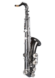 Design classique |   Construction en cupronickel à double renfort |   Clé <span class=keywords><strong>de</strong></span> Bb |   Saxophone ténor noir <span class=keywords><strong>de</strong></span> haute qualité - Product Image 2