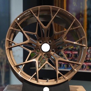 Jantes Aero forgées DJJ 19 20 21 pouces pour <span class=keywords><strong>Tesla</strong></span> Model 3 Performance <span class=keywords><strong>4x4</strong></span>, pièces détachées automobiles, alliage d'aluminium, rayons 5x114.3 5x120 - Product Image 1