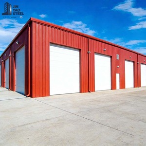 Entrepôt préfabriqué économique, Bâtiment métallique à structure en acier préfabriquée, Entrepôt en acier, Atelier de construction en acier - Product Image 1