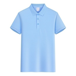 Camiseta <span class=keywords><strong>Polo</strong></span> con Logotipo Personalizado, Manga Corta, Ropa de Trabajo, Transpirable, Uniforme de Poliéster, Cuello Cruzado, Camiseta Publicitaria de Manga Corta - Product Image 5