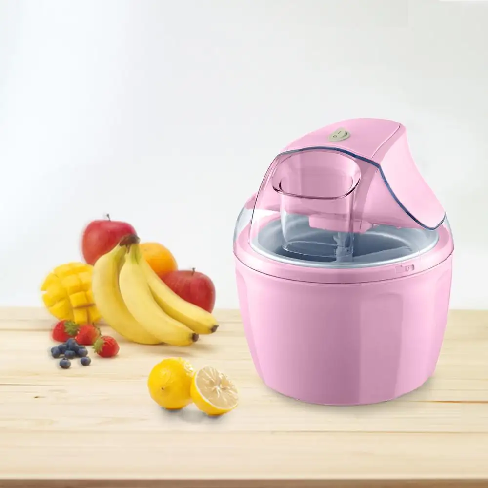 1.5L Home Ice Cream Maker Machine Automatic Electric DIY Ice Cream Makers Household Small Portable